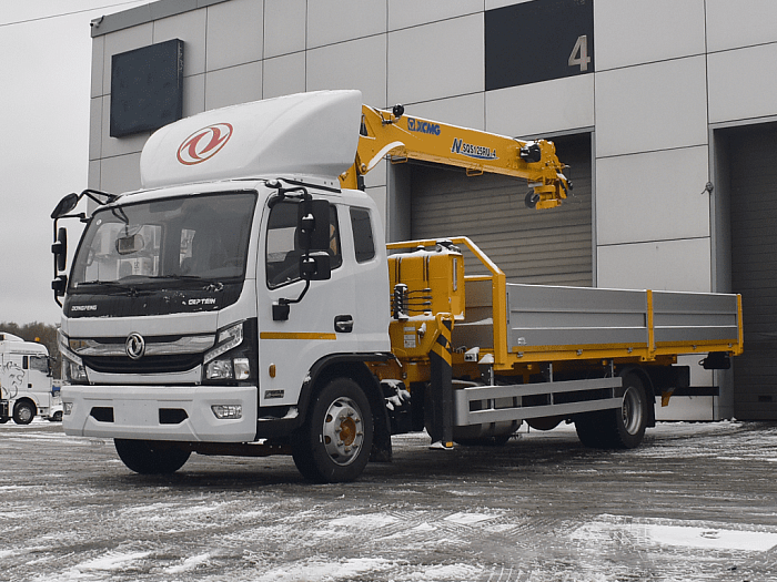 КМУ на шасси DongFeng C120L